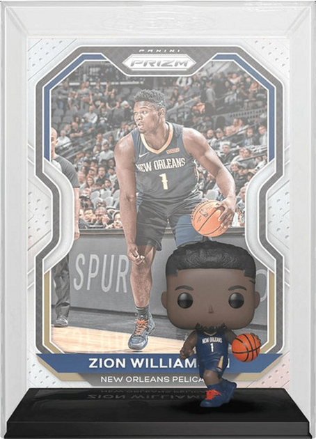 Ігрова фігурка Funko NBA Zion Williamson 11 см (0889698605281) - зображення 2