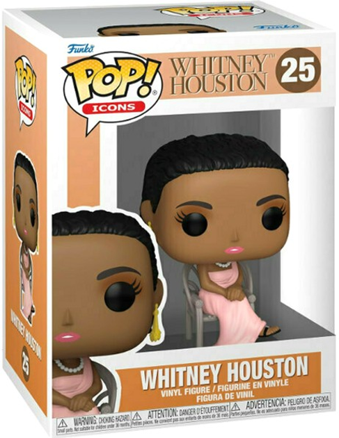 Figurka do gry Funko Whitney Houston 9 cm (0889698614276) - obraz 1