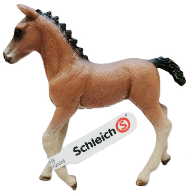 Ігрова фігурка Schleich Лоша ганноверської породи 8 см (4059433349763) - зображення 1