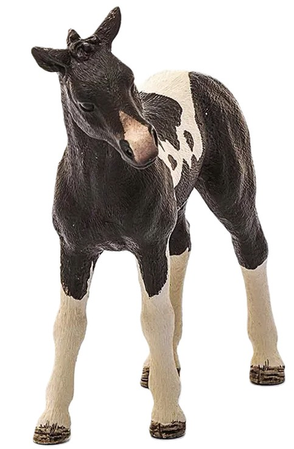 Figurka do gry Schleich Łaciaty źrebak 8 cm (4059433498799) - obraz 2