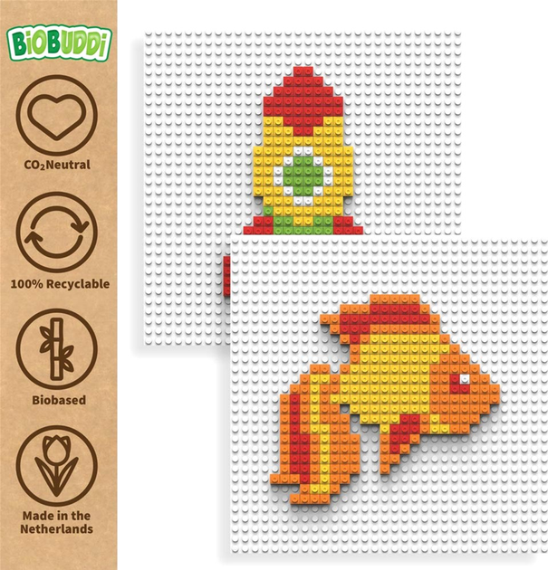 Конструктор Biobuddi Fish Rocket 402 предмета (8716433966791) - зображення 4