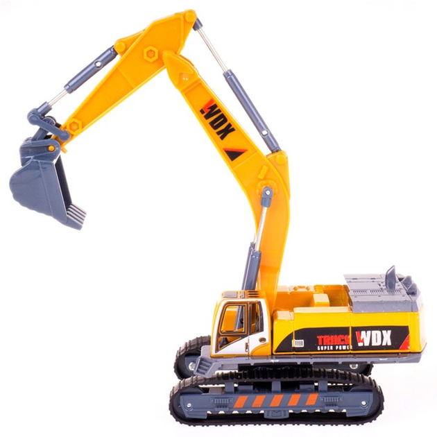 Іграшка Hipo Excavator 18 см жовтий (5902447029062) - зображення 2