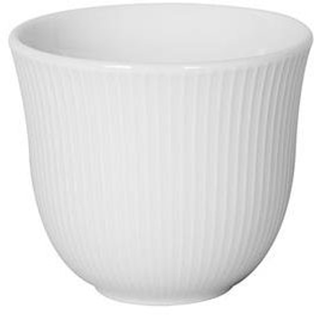 Кружка Loveramics Brewers Embossed Tasting Cup White 250 мл (4891635818056) - зображення 1