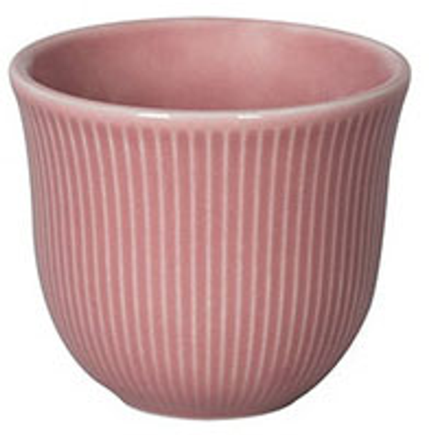 Kubek Loveramics Brewers Embossed Tasting Cup Dusty Pink 80 ml (4891635818346) - obraz 1