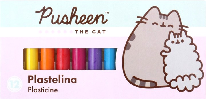 Zestaw artystyczny upominkowy St.Majewski Pusheen z artykułami szkolnymi Mint (5903235674877) - obraz 4