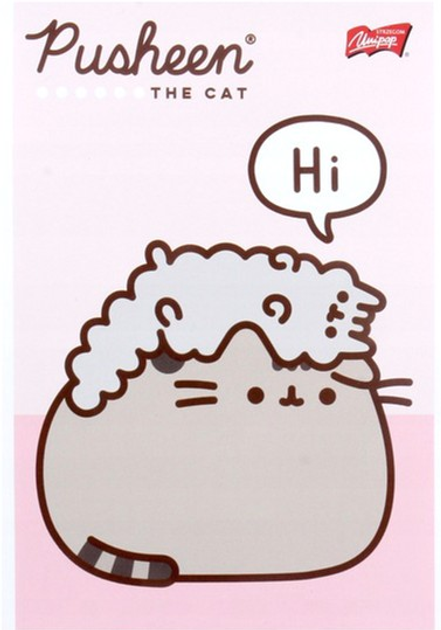 Zestaw artystyczny upominkowy St.Majewski Pusheen z artykułami szkolnymi Mint (5903235674877) - obraz 8