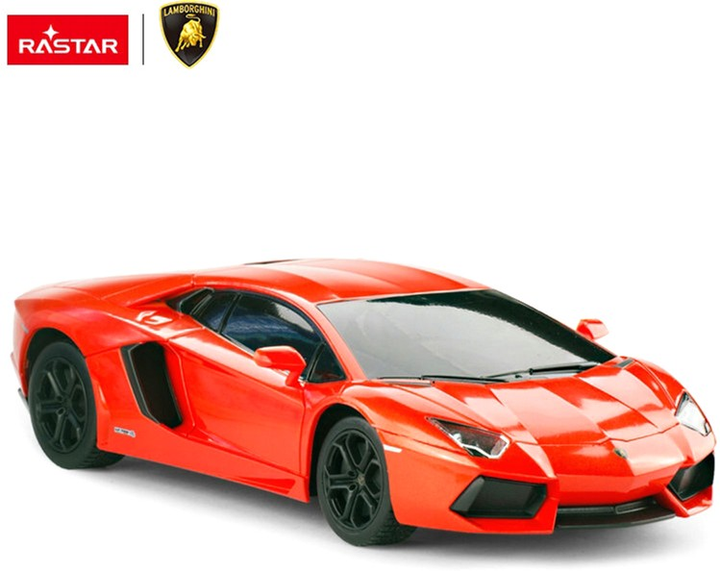 Samochód zdalnie sterowany Rastar Lamborghini Aventador LP700 Czerwony (6930751305625) - obraz 3