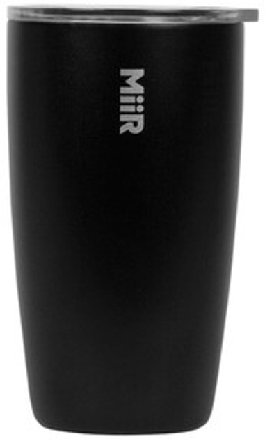 Kubek MiiR Tumbler Czarny 240 ml (840150800699) - obraz 1