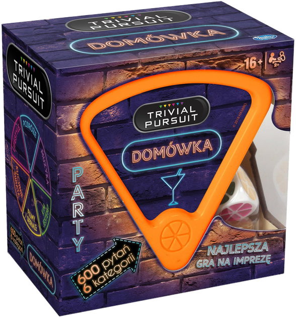 Настільна гра Winning Moves Trivial Pursuit Вечірка (5036905036030) - зображення 1