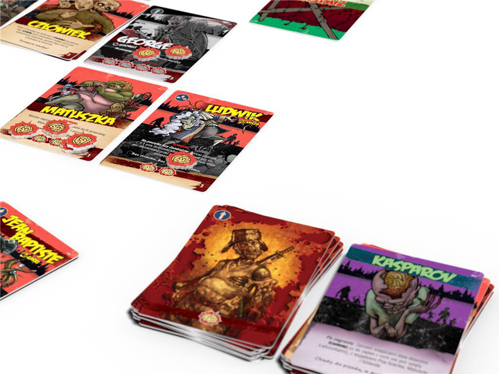 Настільна гра Portal Games Zombiaki 2 Атака на Москву (5905794220298) - зображення 3
