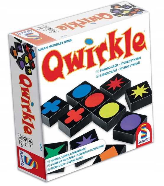 Настільна гра G3 Qwirkle Польське видання (4001504881443) - зображення 1