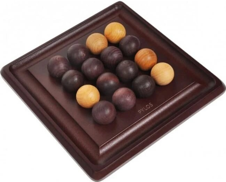 Gra planszowa IUVI Games Gigamic Pylos Mini (3421271300755) - obraz 3