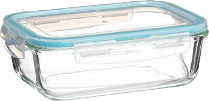 Pojemniki 5five Simply Smart Clip szklane z pokrywką 3 szt (3560237546568) - obraz 4