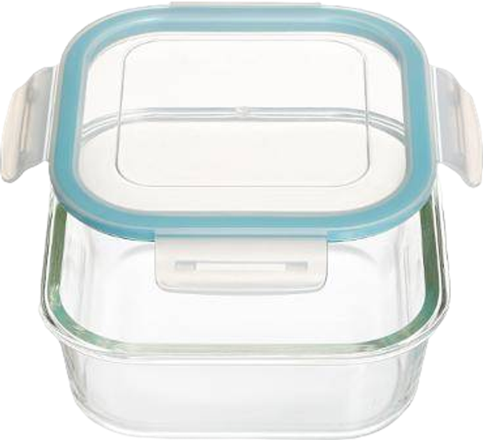 Pojemniki 5five Simply Smart Clip szklane 3 szt (3560237546575) - obraz 5
