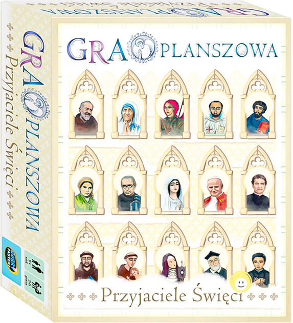 Настільна гра Pasterz Святі друзі (9788363943097) - зображення 1