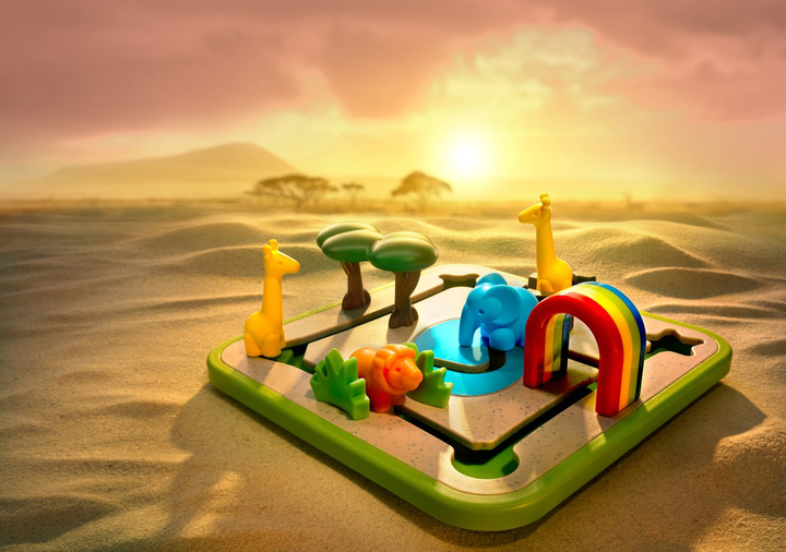 Gra planszowa IUVI Games Smart Games Safari Park Jr (5414301524991) - obraz 3