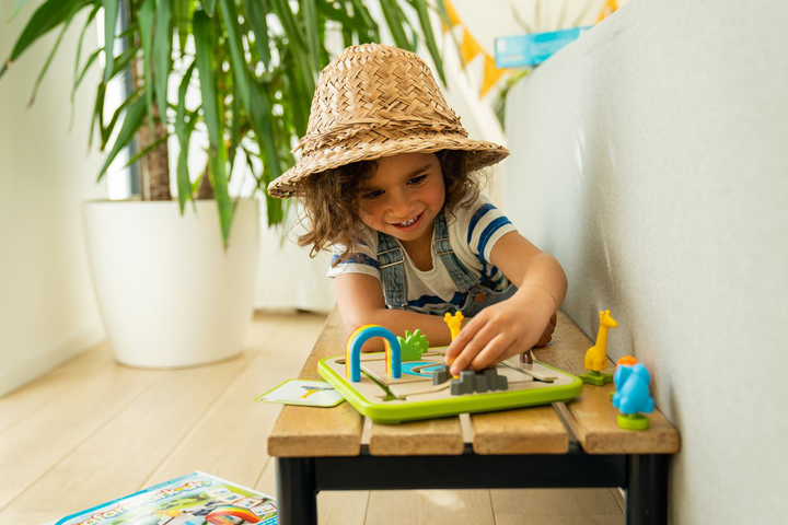 Gra planszowa IUVI Games Smart Games Safari Park Jr (5414301524991) - obraz 4
