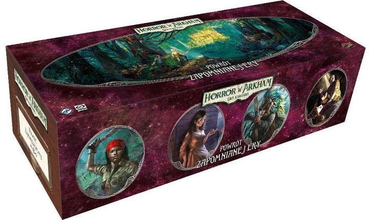 Dodatek do gry planszowej Galakta Horror w Arkham LCG: Powrót do zapomnianej ery (5902259205739) - obraz 1