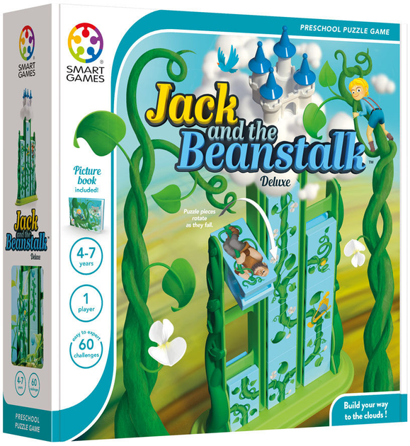 Gra planszowa IUVI Games Smart Games Jack And The Beanstalk (5414301523130) - obraz 1