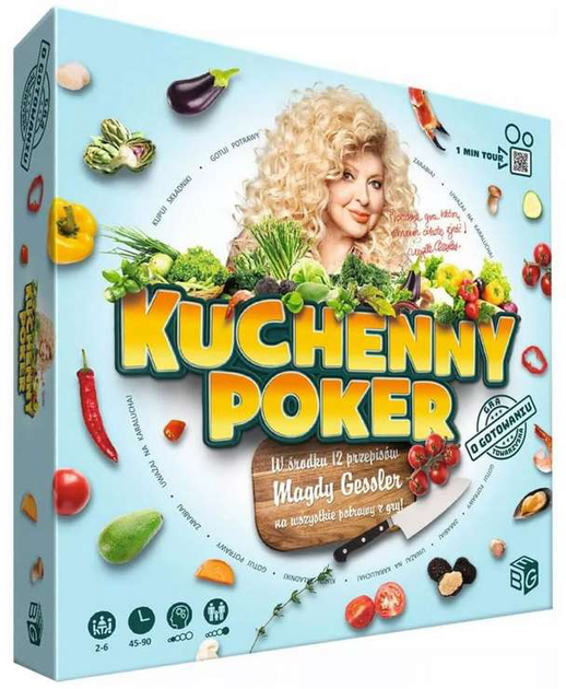 Gra planszowa Eurobusiness Games Kuchenny Poker (5907656600668) - obraz 1