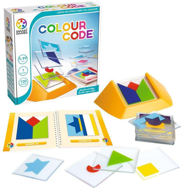 Настільна гра IUVI Games Smart Games Colour Code (5414301513476) - зображення 2