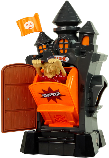Gra planszowa LEAN Toys Podstępny zamek strachów (5904204758291) - obraz 3