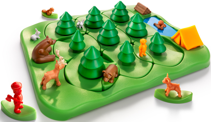 Gra planszowa IUVI Games Teddy bears in the forest (5904305462134) - obraz 2