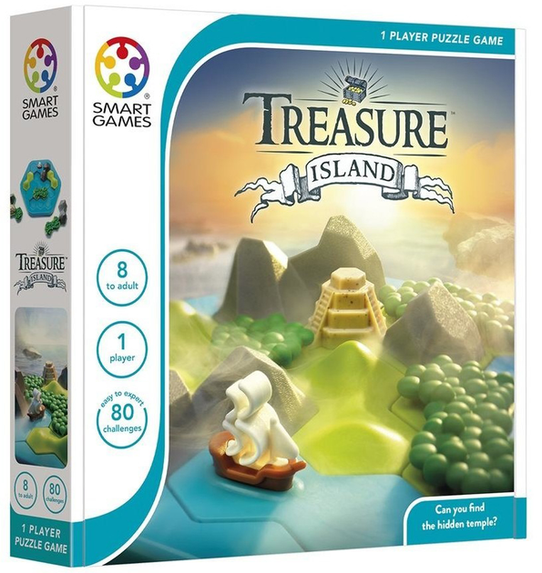 Gra planszowa IUVI Games Treasure Treasure Island (5414301524441) - obraz 1