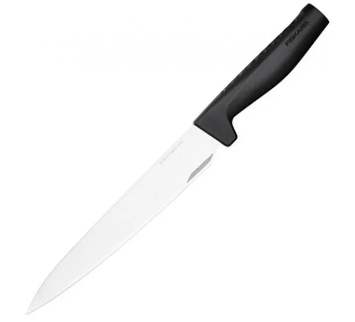 Ніж для м'яса Fiskars Hard Edge 1051760 (200мм) - Фото 1 Ніж для м'яса Fiskars Hard Edge 1051760 (200мм) - зображення 1