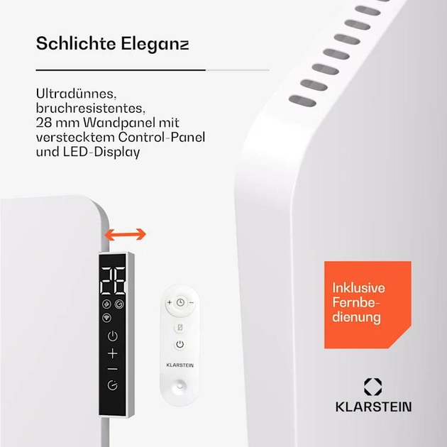 Инфракрасный обогреватель Klarstein Wonderbeam 900 (10045439) - изображение 3