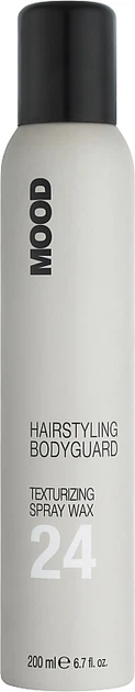 Текстурующий спрей-воск для волос Mood Texturizing Spray Wax 24 нормальной фиксации 200 мл (8056284451764) - Фото 1 Текстурующий спрей-воск для волос Mood Texturizing Spray Wax 24 нормальной фиксации 200 мл (8056284451764) - изображение 1
