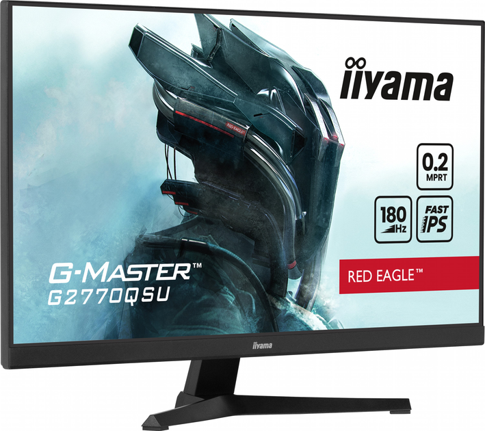 Монитор 27" iiyama G-Master G2770QSU-B6 - изображение 3