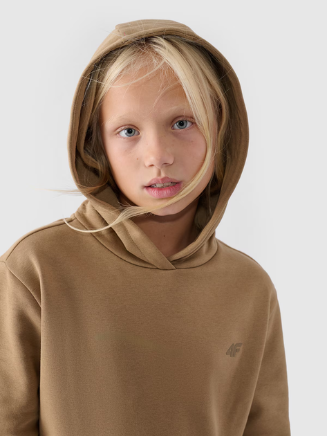 Худі дитяче 4F SWEATSHIRT F1316 164 Коричневий 4FJWMM00TSWSF1316-83S - Фото 3 Худі дитяче 4F SWEATSHIRT F1316 164 Коричневий 4FJWMM00TSWSF1316-83S - изображение 3