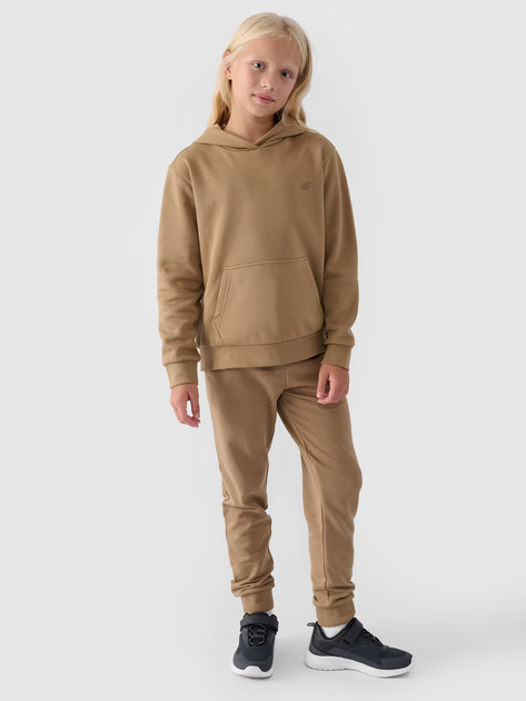 Худі дитяче 4F SWEATSHIRT F1316 164 Коричневий 4FJWMM00TSWSF1316-83S - Фото 4 Худі дитяче 4F SWEATSHIRT F1316 164 Коричневий 4FJWMM00TSWSF1316-83S - изображение 4
