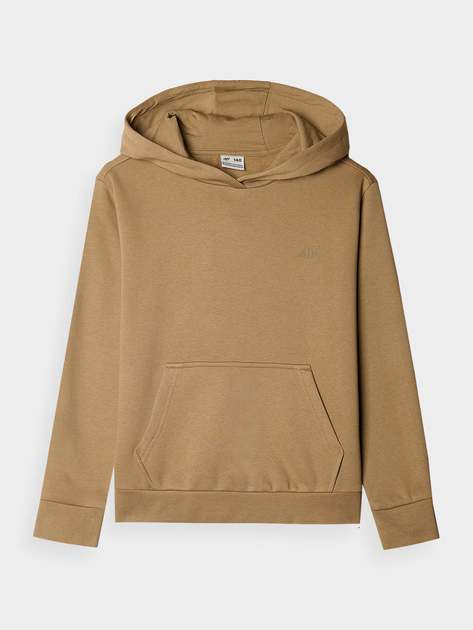 Худі дитяче 4F SWEATSHIRT F1316 164 Коричневий 4FJWMM00TSWSF1316-83S - Фото 5 Худі дитяче 4F SWEATSHIRT F1316 164 Коричневий 4FJWMM00TSWSF1316-83S - изображение 5