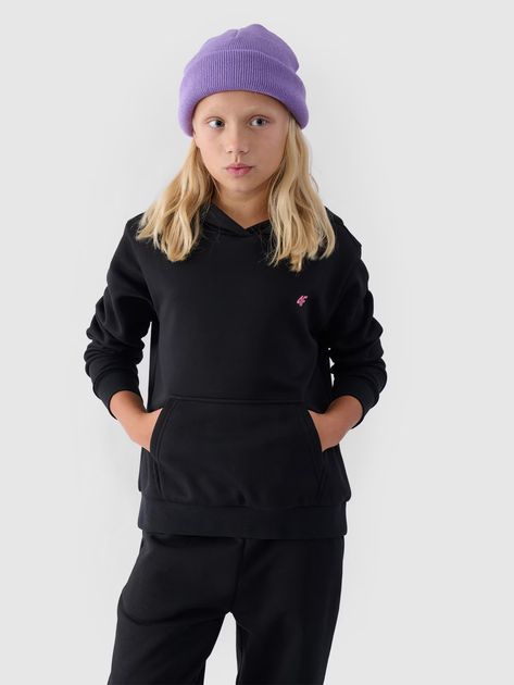 Худі дитяче 4F SWEATSHIRT F1316 146 Чорний 4FJWMM00TSWSF1316-20S - Фото 1 Худі дитяче 4F SWEATSHIRT F1316 146 Чорний 4FJWMM00TSWSF1316-20S - зображення 1