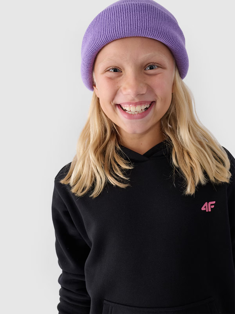 Худі дитяче 4F SWEATSHIRT F1316 146 Чорний 4FJWMM00TSWSF1316-20S - Фото 3 Худі дитяче 4F SWEATSHIRT F1316 146 Чорний 4FJWMM00TSWSF1316-20S - зображення 3