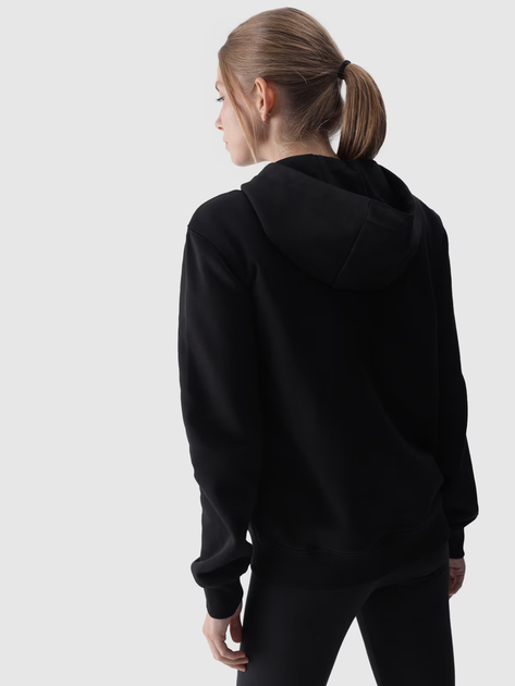Спортивна толстовка 4F SWEATSHIRT F1467 XS Чорний 4FWMM00TSWSF1467-20S - изображение 2