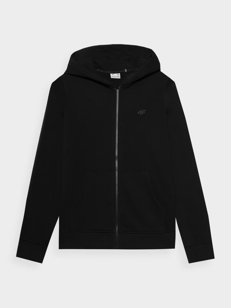 Спортивна толстовка 4F SWEATSHIRT F1467 XS Чорний 4FWMM00TSWSF1467-20S - изображение 5