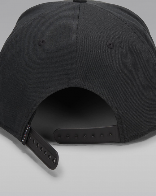 Кепка JORDAN U J PRO CAP S FB JUMPMAN S/M Чорний FV5296-011 - изображение 5