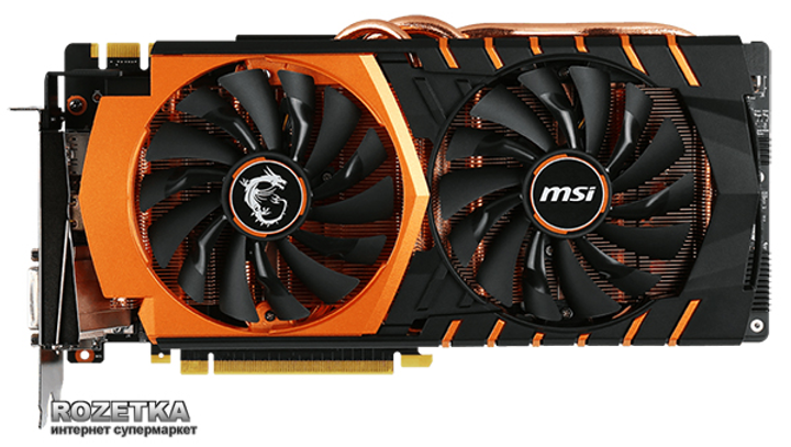 【早い者勝ち‼︎】MSI GTX 980ti GAMING 6g デュアルファン Видеокарта MSI PCI-Ex GeForce GTX 980Ti Gaming 6G Golden