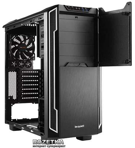 Корпус be quiet! Silent Base 600 Window Silver (BGW07) - Фото 3 Корпус be quiet! Silent Base 600 Window Silver (BGW07) - изображение 3