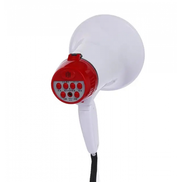 Гучномовець MEGAPHONE HM 135 BT рупор мегафон - Фото 2 Гучномовець MEGAPHONE HM 135 BT рупор мегафон - зображення 2