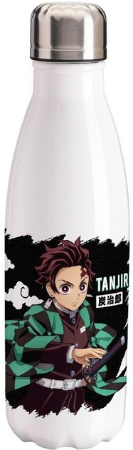 Багаторазова пляшка Abystyle Demon Slayer Water Bottle Tanjiro (3665361148210) - зображення 2