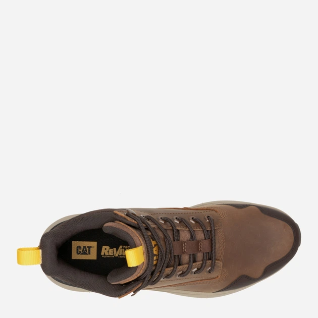 Чоловічі черевики з мембраною Caterpillar (CAT) Colorado Sneaker Wp P725948 43 (10US/9UK) 28 см Коричневі (195020134726) - зображення 6