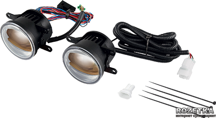 Дневные ходовые огни Osram LEDFOG 103 GD 12V Золото (LEDFOG103GD ...