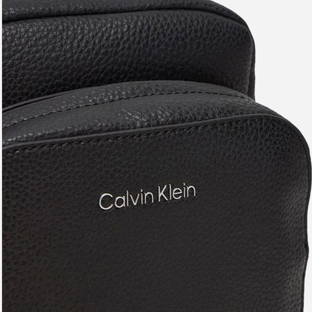 Сумка крос-боді чоловіча Calvin Klein CKRK50K512204BEH Чорна (8720639560004) - зображення 5