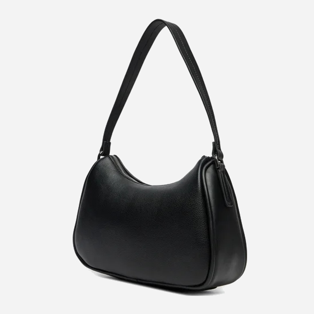 Torebka bagietka damska śriednia Calvin Klein CKRK60K612517BEH Czarna (8720639571758) - obraz 4