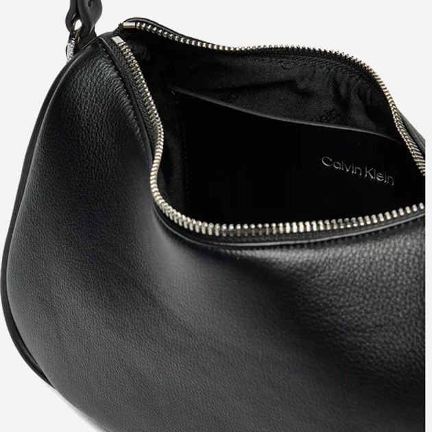 Torebka bagietka damska śriednia Calvin Klein CKRK60K612517BEH Czarna (8720639571758) - obraz 5