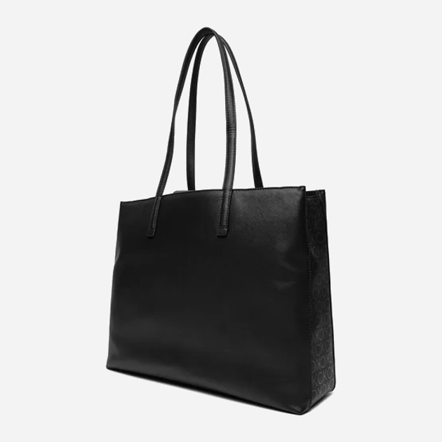Сумка шопер жіноча велика Calvin Klein CKRK60K6125470GM Чорна (8720639572397) - зображення 3